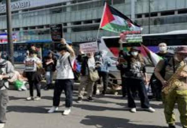 Pro-Palestine student protests spread to Japan
