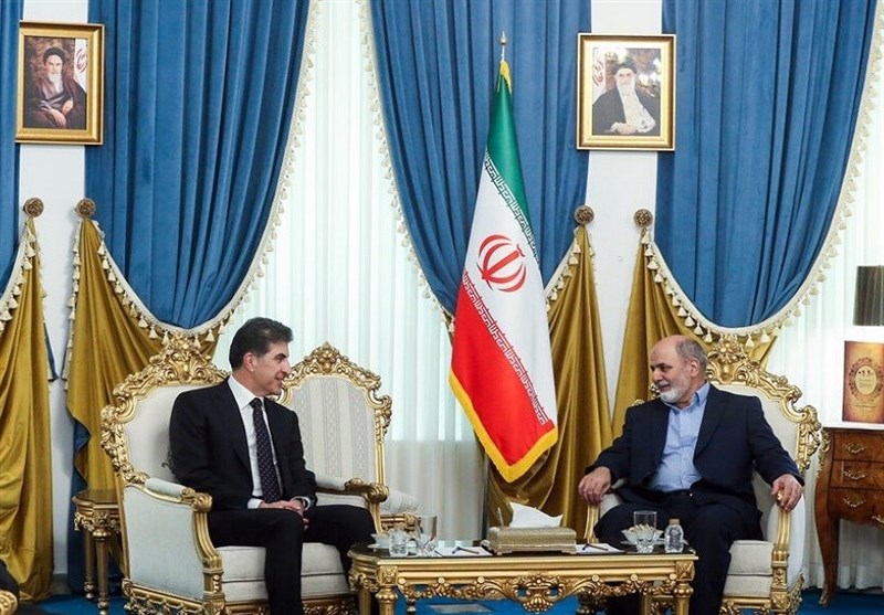 رئيس اقليم كردستان العراق : لن نسمح المساس بأمن ايران انطلاقا من اقليم كردستان