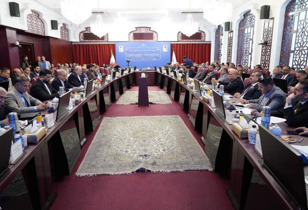 عقد اجتماعات الدورة الـ6 للجنة الإيرانية العراقية المشتركة