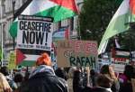 Londoners protest Israel’s offensive in southern Gaza