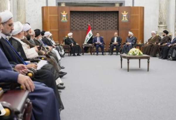 Iraqi PM receives delegation of Iranian scholars led by Dr Hamid Shahriari (video)  