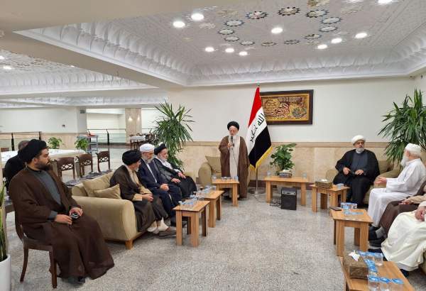 Rencontre entre le représentant du Leader à Najaf et le secrétaire général du CMREI  