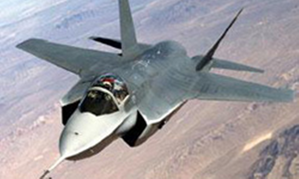 جنگنده‌ F-35 آمريكايي