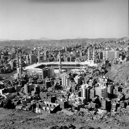 Old Pictures of Mecca