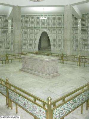 The Tomb of Muhammad Ali Jinnah