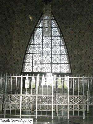 The Tomb of Muhammad Ali Jinnah