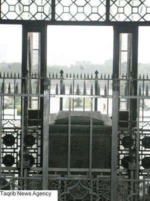 The Tomb of Muhammad Ali Jinnah