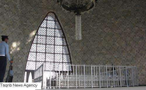 The Tomb of Muhammad Ali Jinnah