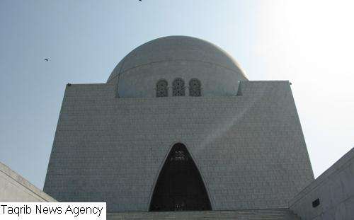 The Tomb of Muhammad Ali Jinnah