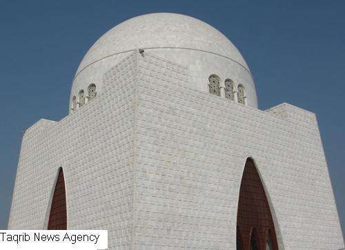 The Tomb of Muhammad Ali Jinnah