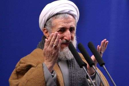 Tehran interime Friday leader Ayatollah Kazem Seddiqi