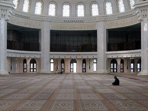 Masjid Wilayah Persekutuan in Kuala Lumpur