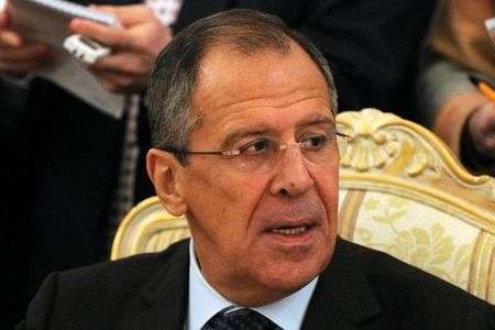 Russian Foreign Minister Sergei Lavrov