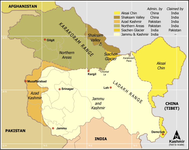 Anti-India demonstrations in Kashmir