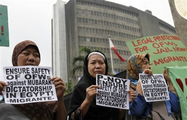 Filipino Muslims in Manila call on government to secure safety of Filipinos in Egypt (Pic)