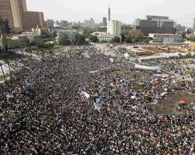 بيان من علماء مصر يؤيدون مطالب الثورة المصرية