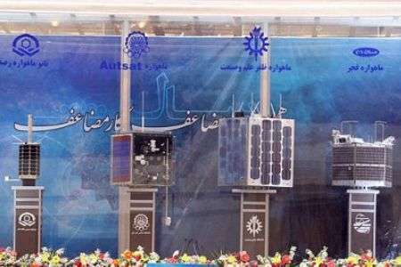 Iran to launch 3 satellites in 2012