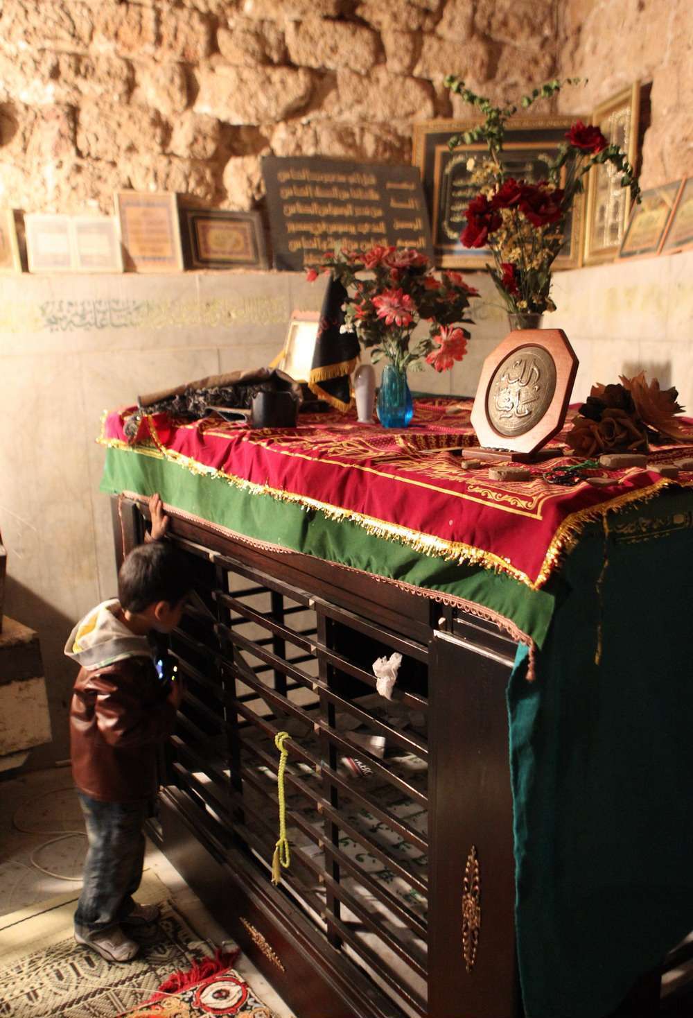 Shrine of the Prophet Jonah (PBUH) in Lebanon