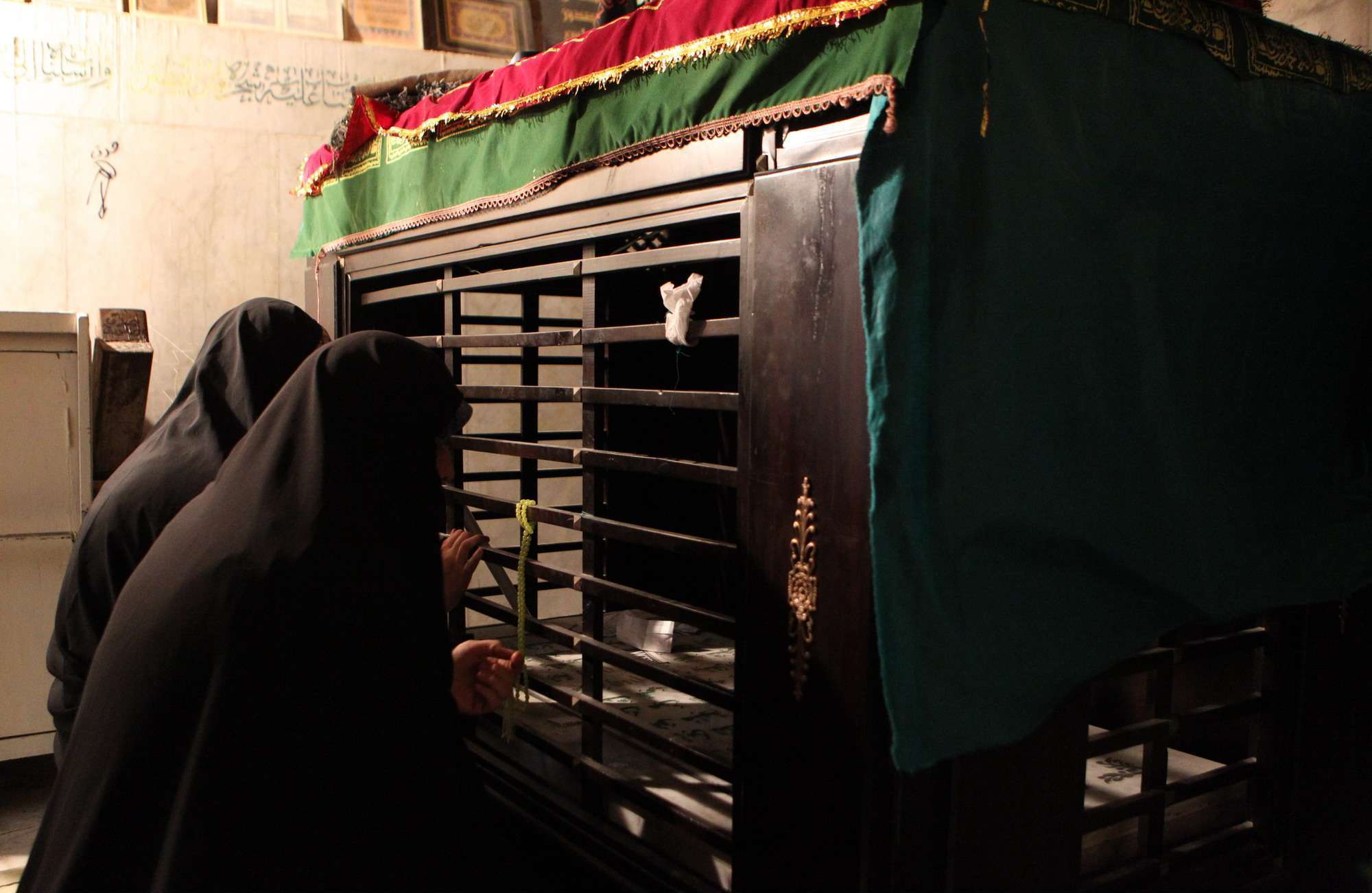 Shrine of the Prophet Jonah (PBUH) in Lebanon