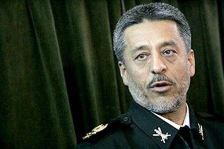 Iranian Navy Commander Rear Admiral Habibollah Sayyari