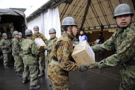 Iran to send relief workers to Japan