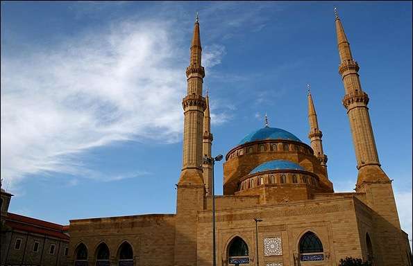 Mohammad al-Amin Mosque in Beirut