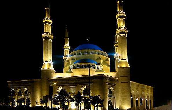 Mohammad al-Amin Mosque in Beirut