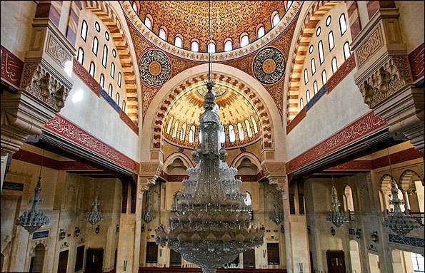 Mohammad al-Amin Mosque in Beirut