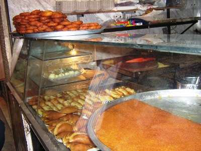 شیرینی فروشی عراقی