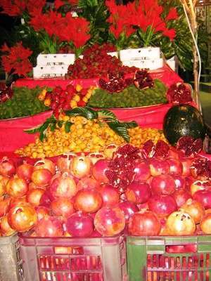 میوه فروشی سوری