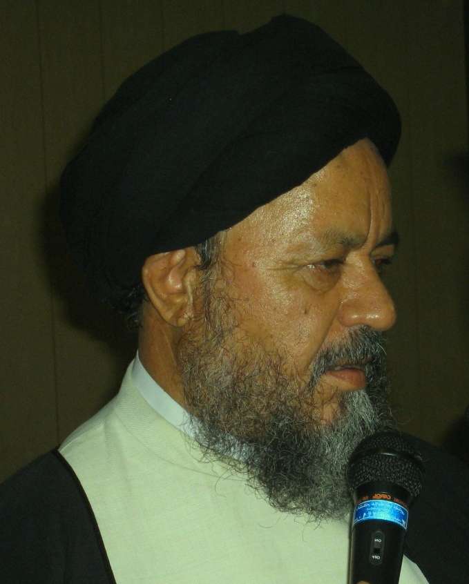 Ayatollah Seyyed Sadreddin Shariati, Iranian cleric and head of Allameh Tabatabayee University