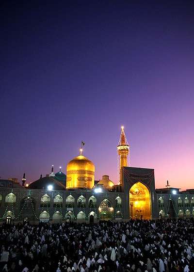 Iranians mark Imam Mahdi birthday celebration in the holy shrine of ...