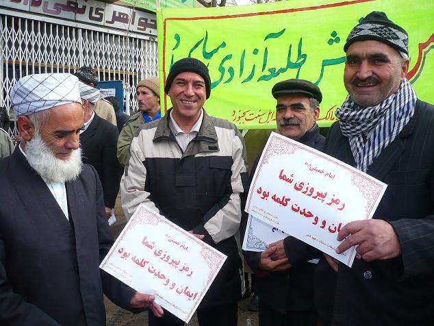 شرکت در راهپیمایی روز قدس یک تکلیف الهی است