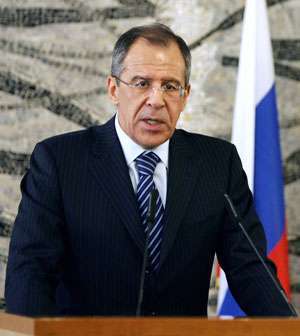 Russia reiterated rejection of foreign intervention in Syria