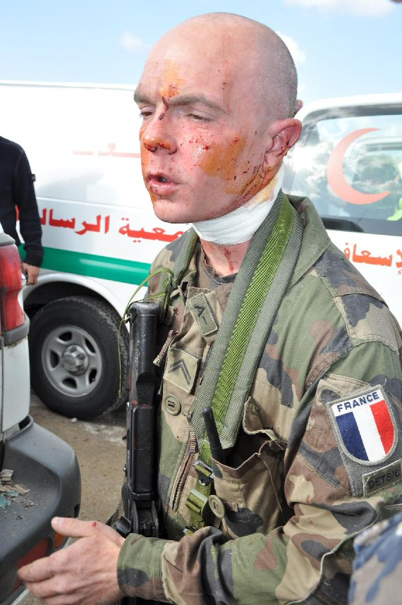 Bomb targeted a French Unifil southern Lebanon