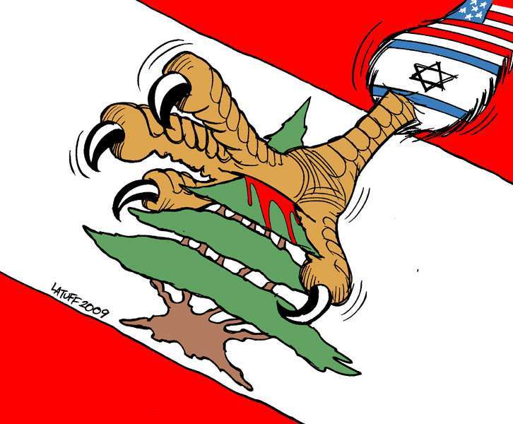 Israël et les Etats-Unis ; les deux ennemis du Liban