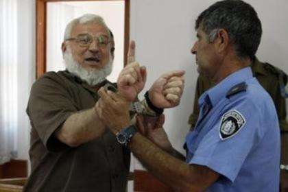 Israel detains the Palestinian house speaker