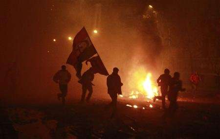 Heurts entre police et manifestants au Caire