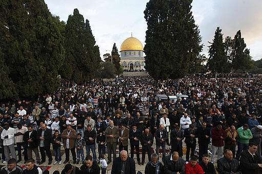 La marche mondiale vers la ville d’al-Qods!