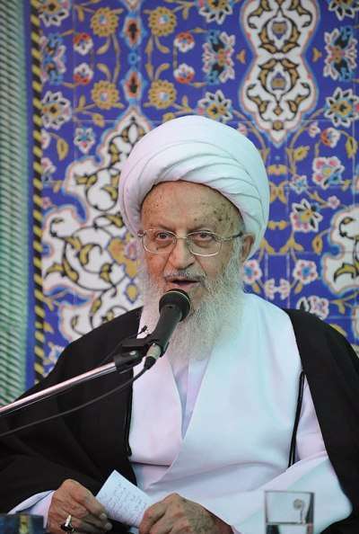 Ayatollah Nasser Makarem Shirazi, senior Iranian jurisprudent and professor at Qom Seminary