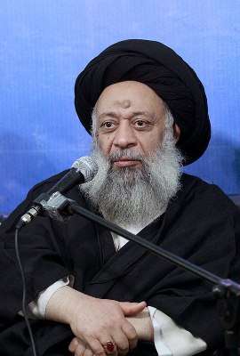 Grand Ayatollah Seyyed Mohammad Ali Mousavi Jazayeri, Friday Prayer leader in Ahvaz, Southern Provinceof Khouzestan