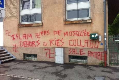 Profanation d’une mosquée à Strasbourg