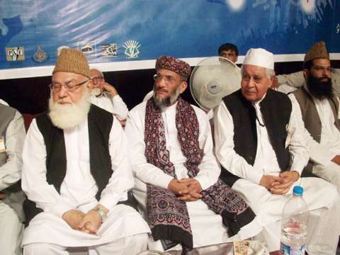 India, Pakistan, Afghanistan religious leaders attend Islamic Awakening confab in Peshawar of Pakistan (Pic)