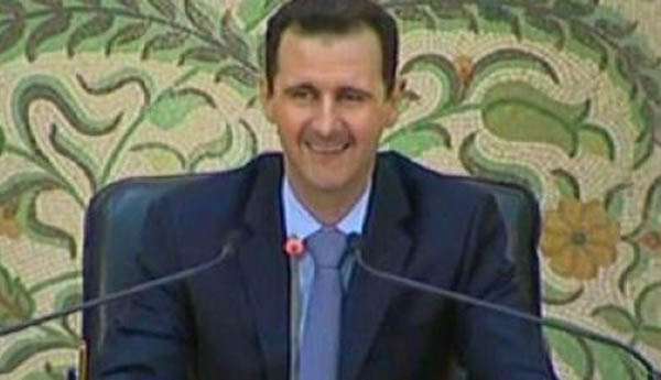 Al-Assad : Nous vivons, une vraie guerre