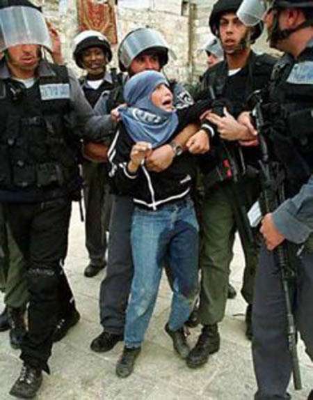 Rapport sur la torture des enfants palestiniens dans les prisons israéliennes