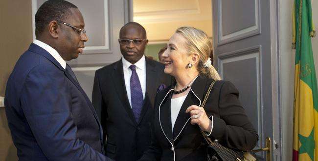 Hillary missionnaire en Afrique