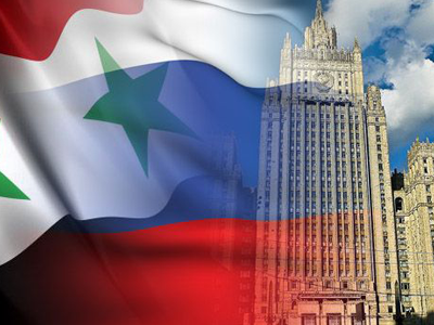 Moscou confirme la relation étroite avec la Syrie