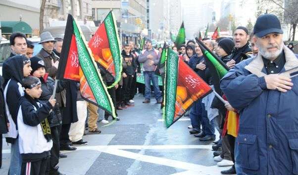 Hussein (AS) Day marked in NY