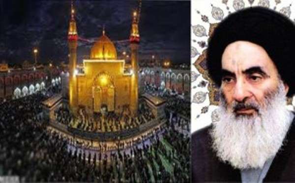 Attempt bomb blast at Najaf shrine & assassination on Ayat Sistani failed