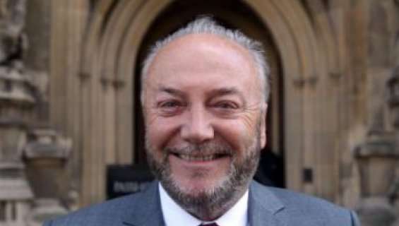 Le député britannique George Galloway s’oppose au projet de loi anti-niqab